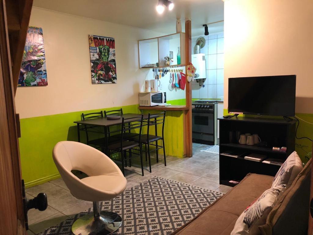 הוילה וולדיביה Cabanas Beckdorf מראה חיצוני תמונה