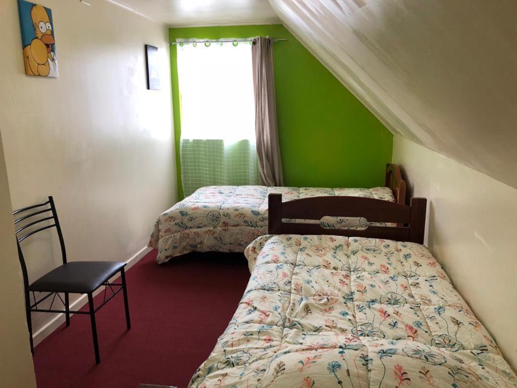 הוילה וולדיביה Cabanas Beckdorf מראה חיצוני תמונה