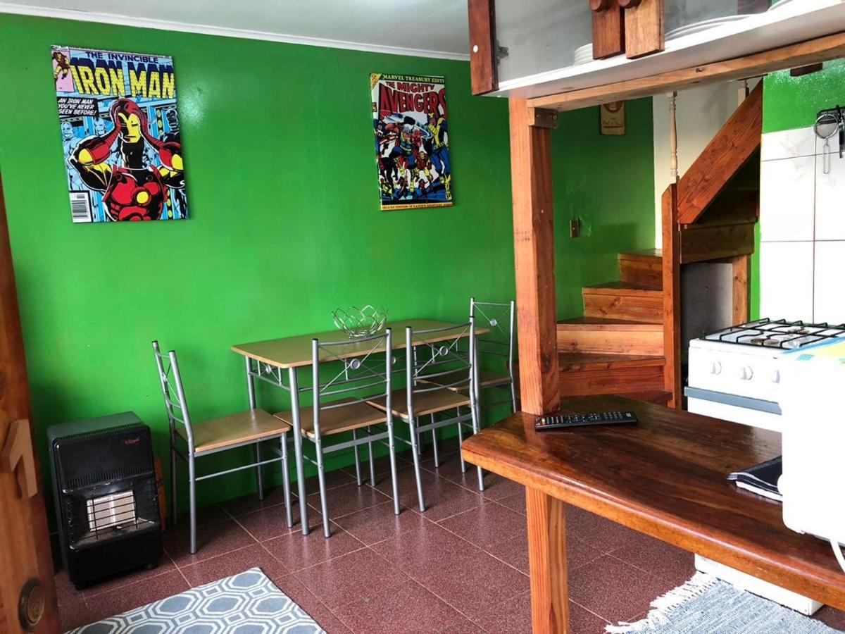 הוילה וולדיביה Cabanas Beckdorf מראה חיצוני תמונה